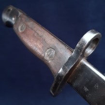 Indian WW2 1907 Pattern Mk II Star Bayonet, by Jhelum Arsenal 4